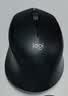 罗技（Logitech）M330 静音鼠标 无线鼠标 办公鼠标 右手鼠标 带无线微型接收器 黑色 实拍图