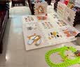 babycare爬爬垫拼接双面XPE爬行垫婴儿宝宝防摔儿童地垫-萌宠露营团6片 实拍图