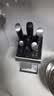 十八子作V金切片刀 高端刀具套装厨具砍骨刀切菜刀水果刀菜板剪刀菜刀组合 【精美礼盒装】臻锦七件套刀+乌檀木砧板 JD-11 实拍图