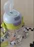 babycare儿童水杯二合一户外运动水杯吸管杯直饮幼儿园水壶上学专用600mL 实拍图