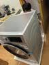 西门子（SIEMENS）iQ300 10KG大容量全自动变频滚筒洗衣机 智能除渍 强效除螨 羊毛洗 羽绒洗 WG52A108AW 实拍图