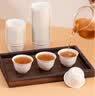 星坊一次性茶杯品尝杯塑杯加厚小杯子试饮杯 60ml茶杯50只 实拍图