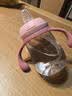 安配通用宽口径鸭嘴吸管组 奶瓶配件 （适配贝亲/好孩子等奶瓶） 实拍图