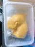 佳农泰国冷冻 金枕榴莲肉 单盒净重250g*5盒 生鲜水果 实拍图
