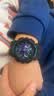 卡西欧（CASIO）G-SHOCK海洋之心潮流炫色运动双显男表霓彩武士GA-100BL-1ADR 实拍图