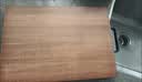京东京造 菜板 砧案板切菜家用双面实木抗菌 【乌檀整木】40*27*2.5cm 实拍图