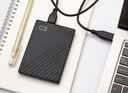 西部数据（WD）移动硬盘5TB USB3.0 SE系列 2.5英寸 机械硬盘 笔记本电脑外接 外置存储办公 大容量家庭存储 实拍图