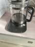 美的（Midea）纯钛养生壶 1.8L全自动大容量烧水壶纯钛茶篮 家用泡奶机电热水壶 恒温煮茶壶YS18P305-Ti 实拍图