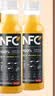 农夫山泉100%纯果汁NFC橙汁300ml*10瓶整箱鲜果饮料礼盒 实拍图