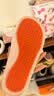 洁丽雅（Grace）【全掌防滑】手术室拖鞋女士夏新款医院护士足弓支撑防摔拖鞋男士 奶桃粉 【1.0 经典款｜全掌防滑 行走更安心】 38-39 【适合37-38】 实拍图