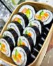 美丽雅一次性饭盒方形750ml*20套 食品级野餐外卖水果牛皮纸打包盒带盖 实拍图