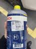 博世（BOSCH）刹车油通用型制动液DOT4 HP高端原装进口汽车养护套装保养1L装 实拍图