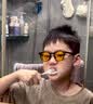 泊紫汀兰儿童牙膏3-6-12岁防蛀含氟换牙期奥拉氟固齿抗糖护龈防龋虫牙去渍 实拍图