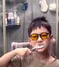 泊紫汀兰儿童牙膏3-6-12岁防蛀含氟换牙期奥拉氟固齿抗糖护龈防龋虫牙去渍 实拍图