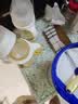 贝亲（Pigeon）自然成长翻盖直饮吸管 大童奶瓶330ml 经典款 18月+  AA278 实拍图
