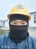 【亏本清货】垂钓骑行保暖帽冬季防风面罩摇粒绒全脸一体脖套头套 黑色升级款 实拍图