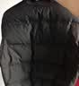 adidas 600蓬轻薄拒水保暖鸭绒羽绒服外套男女秋冬阿迪达斯三叶草   黑色(推荐男生选大一码)   M 实拍图