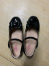 迪士尼（DISNEY）童鞋女童黑皮鞋演出鞋儿童单鞋女童公主鞋春秋 DP21828 黑色 37码 晒单实拍图