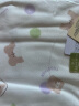 拉比（Labi Baby）儿童背心男童女童背心宝宝纯棉上衣2件装 几何 米白 110 晒单实拍图
