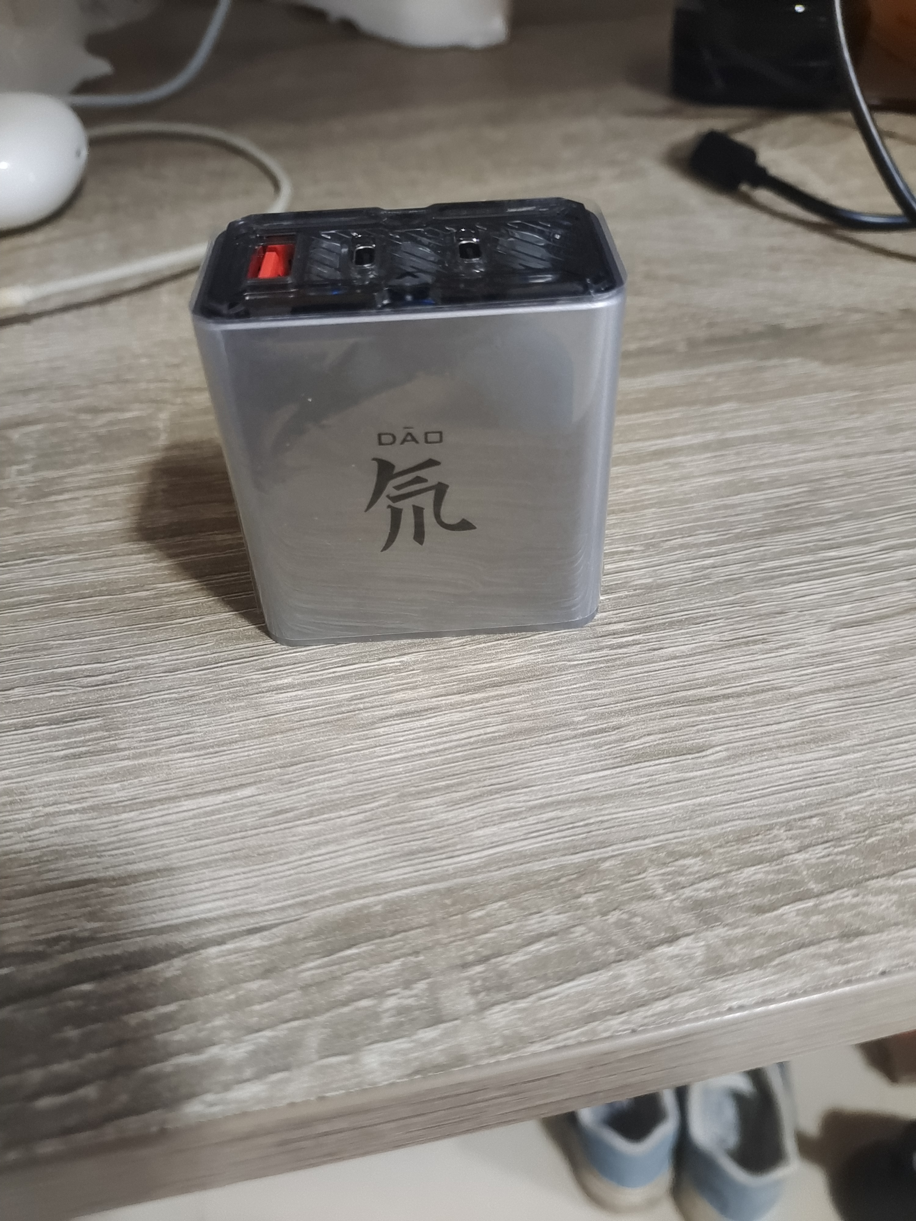 努比亚红魔67W氘锋氮化镓充电器套装快充头适用小米三星手机联想苹果18笔记本红魔11Pro兼容65W快充配100W线 实拍图
