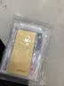 菜百首饰“财富”投资金条 足金Au999.9黄金金砖 投资 收藏礼品 “财富”金条 100克(不支持7天无理由退换货) 实拍图