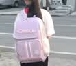 第九城堡小学生书包3-6年级超轻减负儿童背包女孩防下坠减压护脊双肩包 实拍图