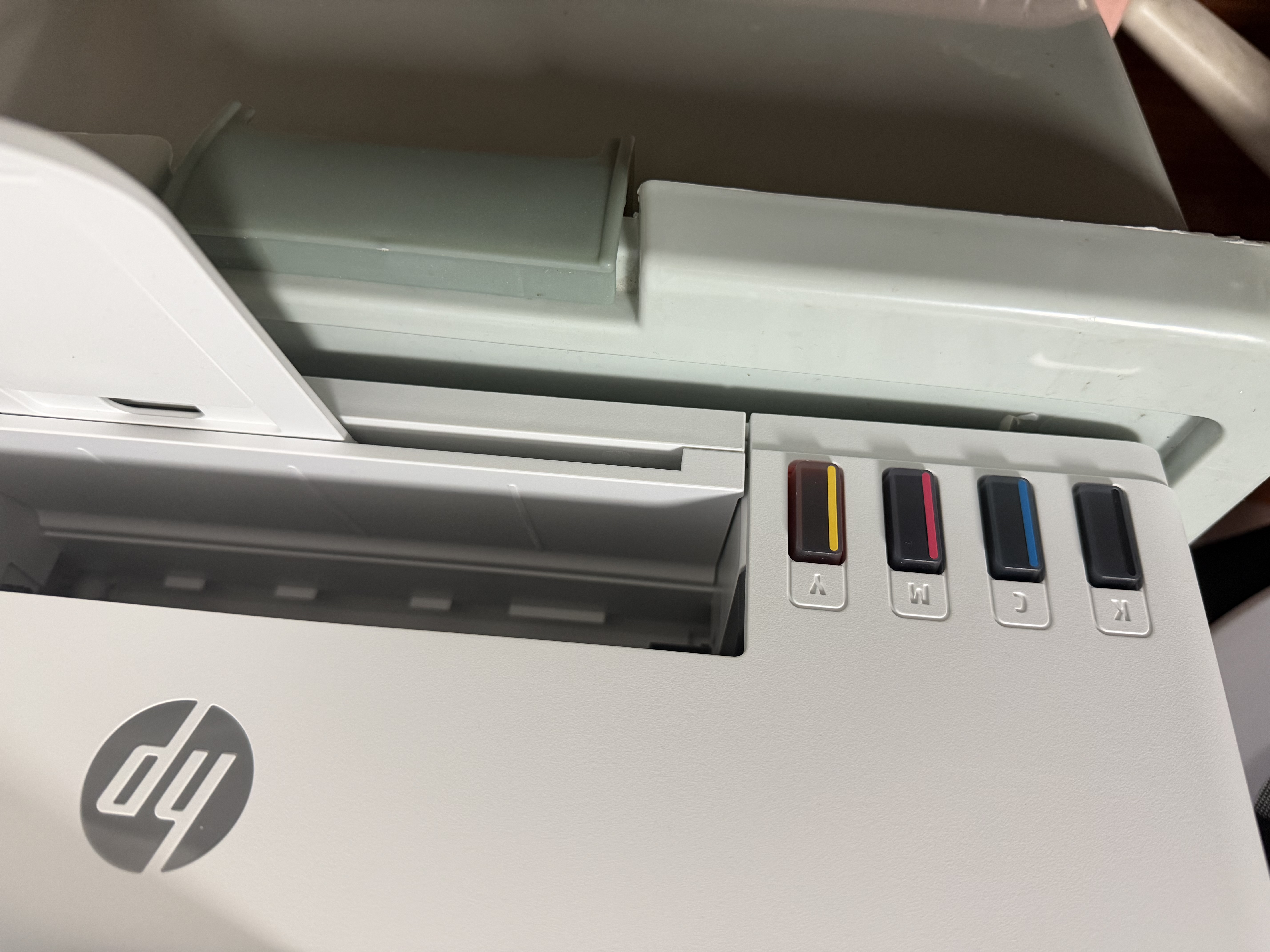 惠普（HP）598 家用学习连供无线打印一体机 大容量可加墨多功能打印复印扫描 家用打印机 实拍图