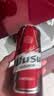 乌苏啤酒（wusu）红乌苏550mL*12罐 啤酒整箱装 批发婚宴聚餐 京东自营 实拍图