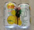 珍珠湾100%菠萝汁健康0脂凤梨果蔬汁夏季解渴特色饮料品易拉罐320ml*12 实拍图