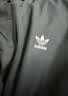 adidas复古风休闲梭织立领夹克早秋外套男女阿迪达斯官方三叶草   深灰   L 实拍图