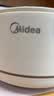 美的（Midea）电煮锅 小电锅 电蒸锅 宿舍小锅多功能锅辅食锅 1.6L学生寝室一体泡面小火锅电煮锅XZE2017 配蒸笼 实拍图