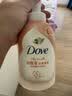 多芬沐浴泡泡400g 白桃果香 男女持久留香沐浴露 洁面可用 实拍图
