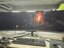 泰坦军团49英寸 第4代QD-OLED 5K曲面144Hz HDR400超宽带鱼屏 0.03ms原生10Bit KVM 炒股电竞显示器G49E9R2 实拍图