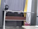 汤能优品电脑桌台式家用电竞游戏桌简约卧室书桌办公学习桌学生写字小桌子 单桌-暖白120*60【C型加固结构】 实拍图
