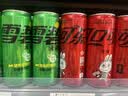 可口可乐（Coca-Cola）雪碧  无糖零卡柠檬味 汽水 碳酸饮料 330ml*24摩登罐 实拍图