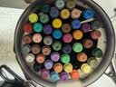 TongNianDao丙烯马克笔儿童美术专用水彩笔防水手绘diy无毒可水洗 墨桶款48色【墨水加量】 实拍图