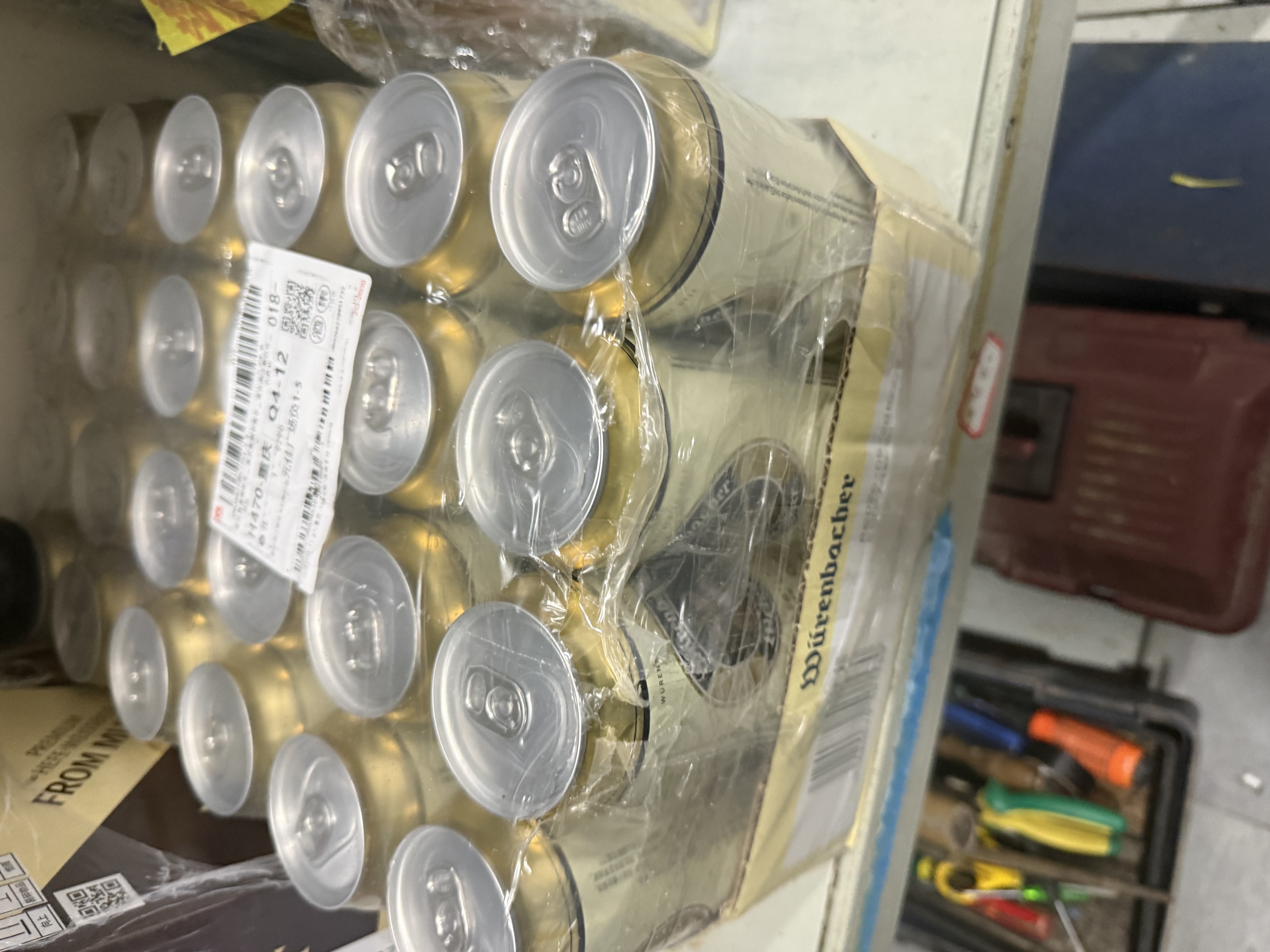 爱士堡德国进口小麦啤酒500ml*24听 精酿啤酒整箱装 京东自营 现货热卖 实拍图