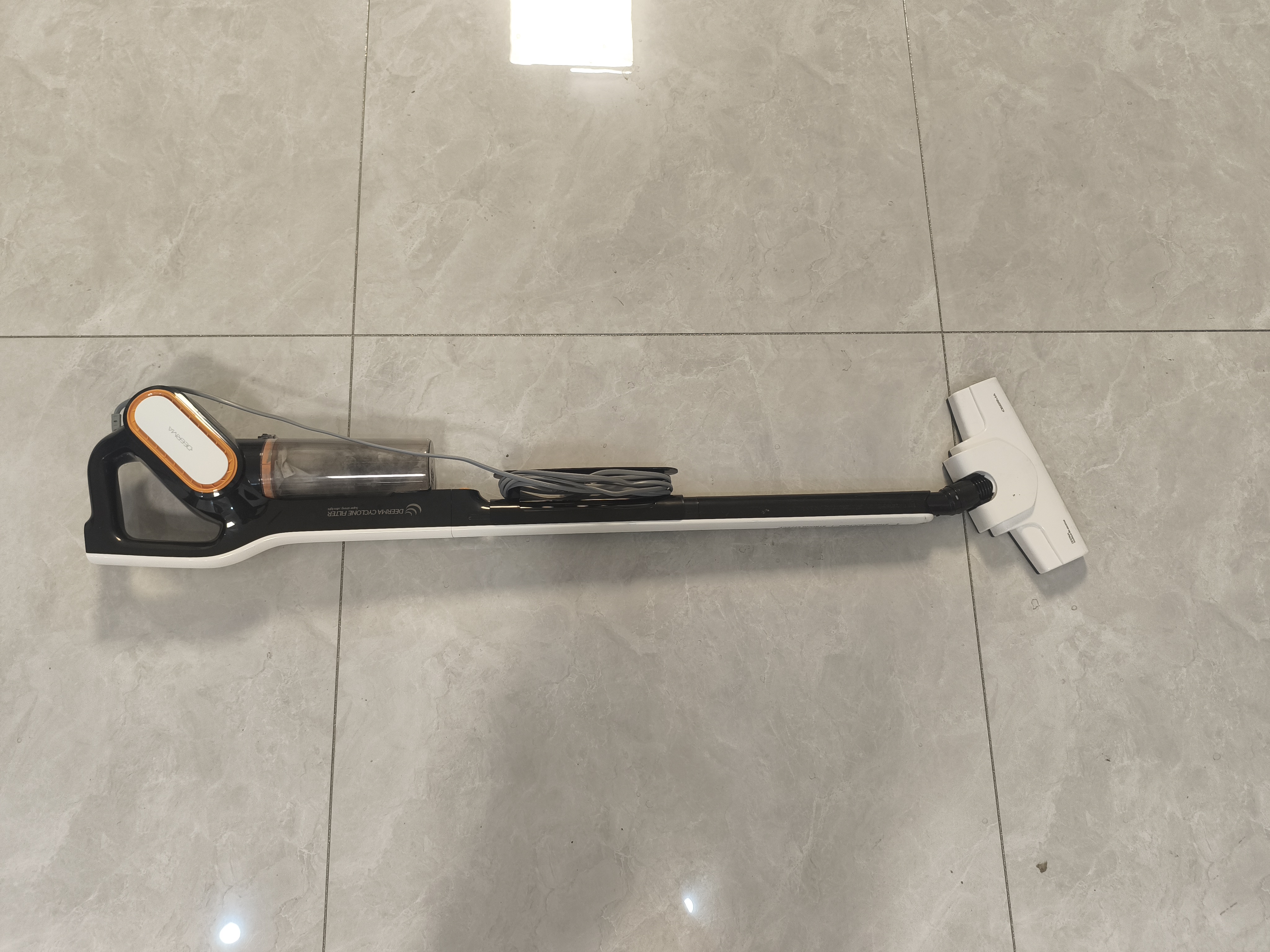 德尔玛（Deerma）【热销100万台】DX700pro家用吸尘器 20Kpa吸力地毯式两用小型强力大功率吸尘 实拍图