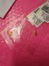 领丰金（LING FENG GOLD）黄金足金9999投资金条金块实心真金收藏结婚礼物送女友送朋友 小金条1g/颗（带国检证签） 实拍图