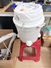 德尔玛（Deerma）TJ700S 桶式吸尘器 开荒装修院子吹灰 家用商用 1200W大功率 3用吸头 实拍图