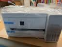 爱普生（EPSON）【6代新品】L4356墨仓式彩色无线AI学习打印机一体机家用办公  L4266升级版[自动双面 液晶屏 白] 实拍图