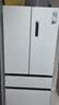 美的机皇冰箱2026新款576升法式多门双系统双循环全空间家用新国标一级无霜BCD-576WFPZM(E)国家补贴 实拍图