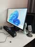 宏碁（acer）电脑音响蓝牙小音箱家用桌面台式电脑笔记本用超重低音炮USB长条游戏电竞迷你手机小钢炮RGB发光 曜石黑有线【旋钮调音】 实拍图