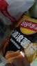 乐事（Lay's）大波浪薯片 香脆烤鸡翅味 70g 零食 休闲食品 实拍图