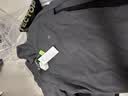 探拓（TECTOP）抓绒衣 保暖抓绒衣立领半开衫抓绒衣 033 男款灰色 XL 实拍图