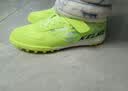 卡尔美（KELME）儿童足球鞋TF碎钉魔术贴免系带防滑耐磨球鞋 果绿  31  实拍图