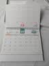 朗捷（longe）台历2027年日历羊年月历大格子书写计划本式年历简约办公桌面日历摆件桌历送员工客户伴手礼可定制 百花齐放（当月+27全年） 实拍图