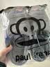 大嘴猴（paul frank）棉拖鞋男女秋冬季室内家居拖鞋毛绒保暖厚底棉鞋深蓝42-43PF607 实拍图