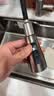 奥克斯电热水龙头热水器加热水龙头速热水龙头变频恒温厨房万向水管 数显白+漏保+万向管 实拍图