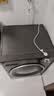 美的（Midea）滚筒洗衣机全自动国家补贴 家用10/12公斤单洗/洗烘一体机 一级能效节能变频除菌除螨 以旧换新 【新品12KG带烘干V56】羽绒云朵烘 滚筒洗烘 实拍图